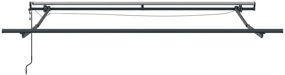 Ištraukiama markizė Žalia ir geltona 300 x 250 cm Poliesteris