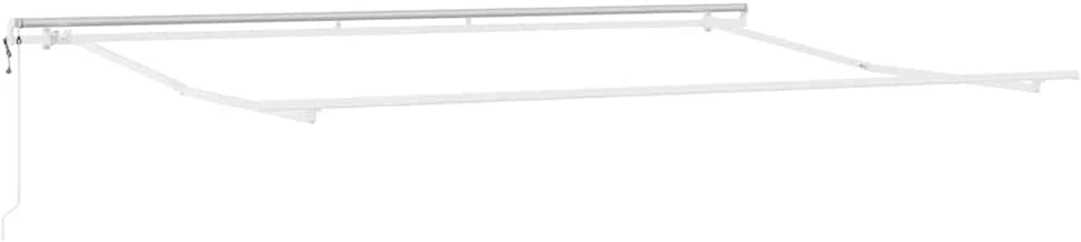 Ištraukiama markizė Žalia ir geltona 400 × 350 cm