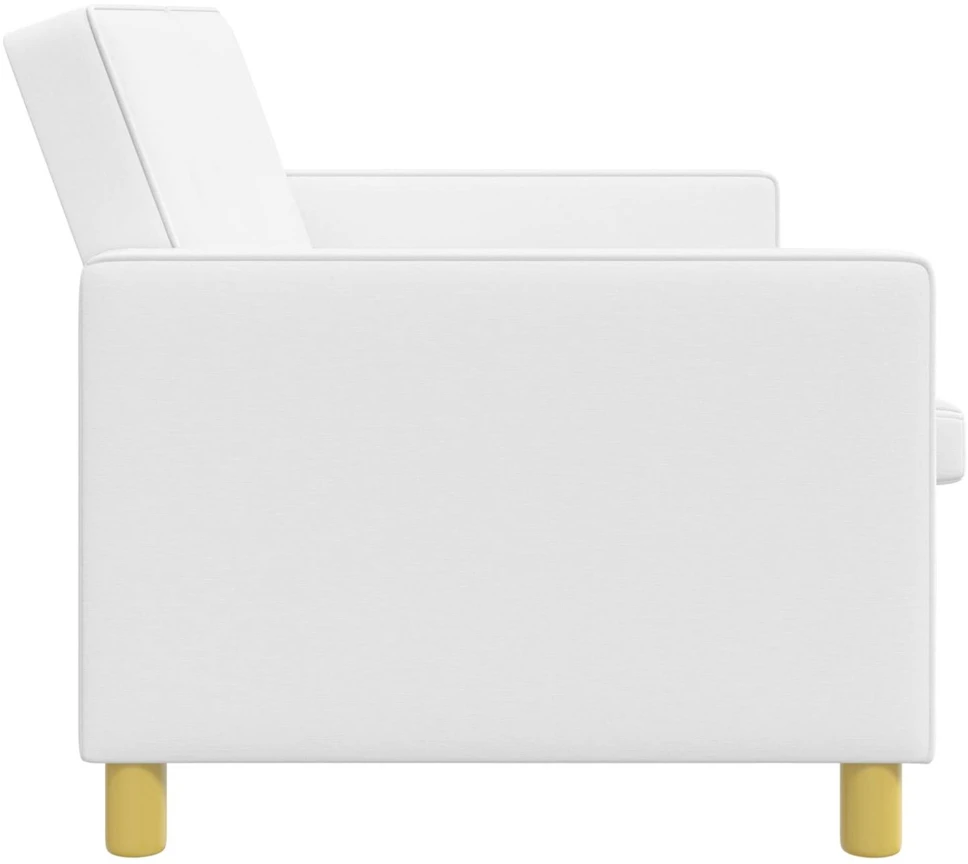 Ištraukiama sofa-lova Balta Audinys