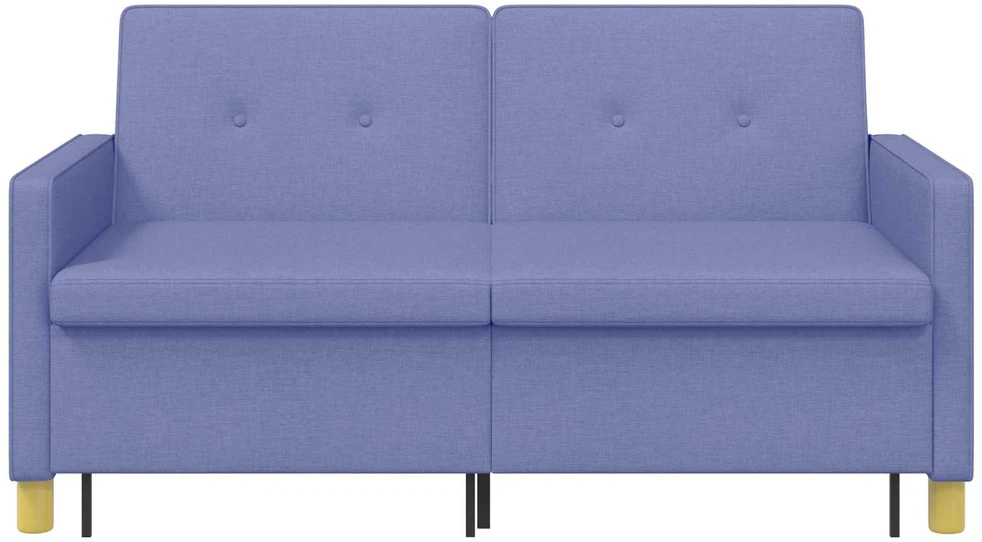 Ištraukiama sofa-lova Džinsinės mėlynos Audinys