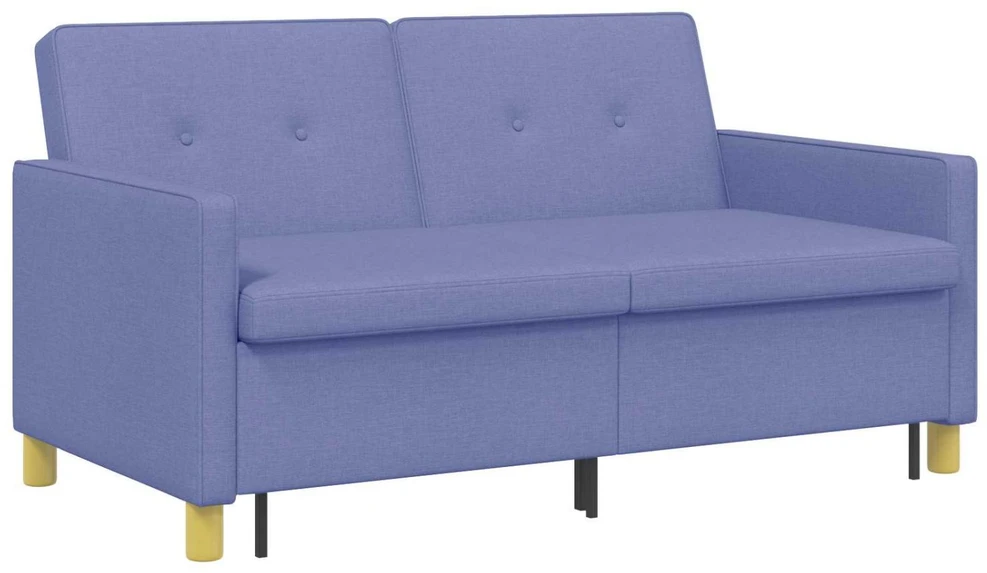 Ištraukiama sofa-lova Džinsinės mėlynos Audinys