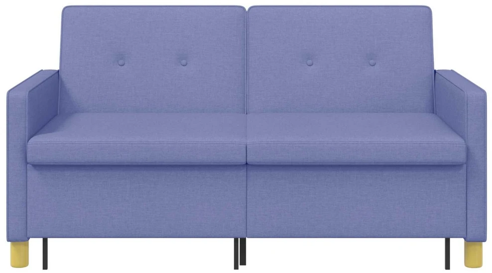 Ištraukiama sofa-lova Džinsinės mėlynos Audinys