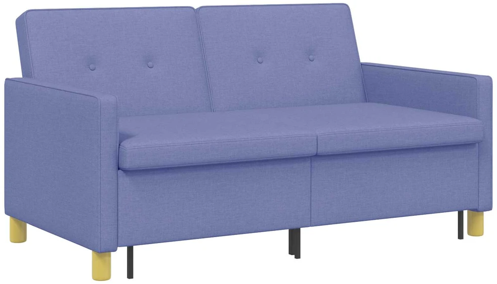 Ištraukiama sofa-lova Džinsinės mėlynos Audinys