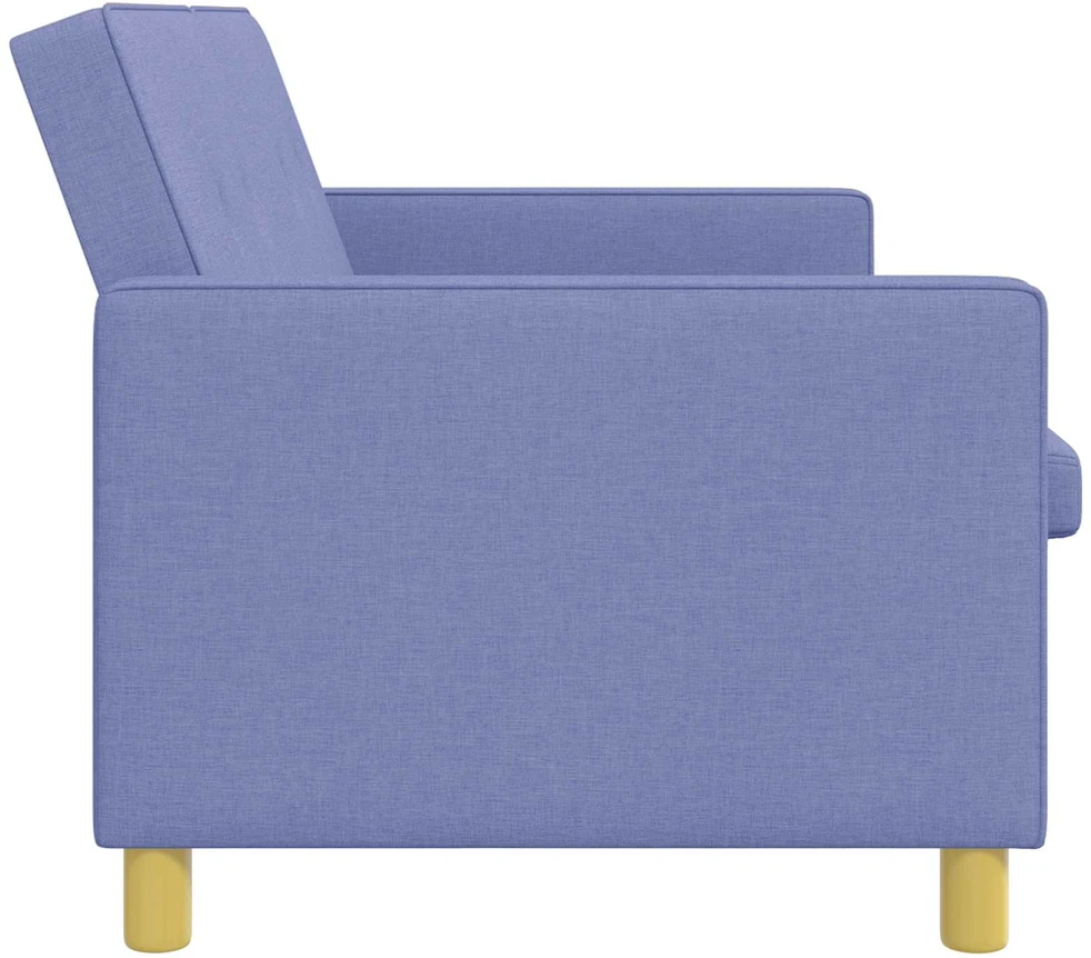 Ištraukiama sofa-lova Džinsinės mėlynos Audinys