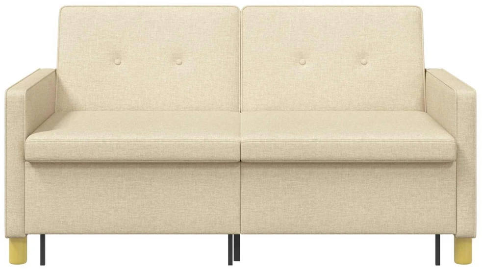 Ištraukiama sofa-lova Kreminė Audinys