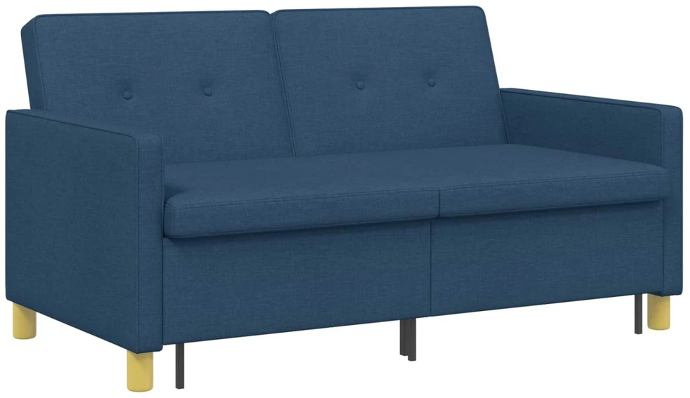 Ištraukiama sofa-lova Mėlyna Audinys