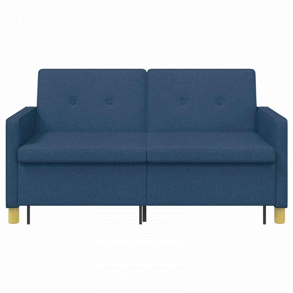 Ištraukiama sofa-lova Mėlyna Audinys