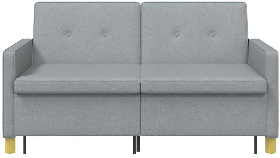 Ištraukiama sofa-lova Šviesiai pilka 154 x 94,5 x 80,5 cm
