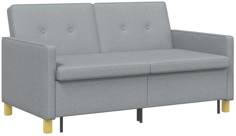 Ištraukiama sofa-lova Šviesiai pilka 154 x 94,5 x 80,5 cm