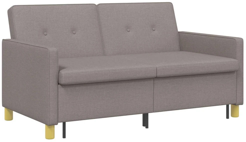 Ištraukiama sofa-lova Taupe 154 x 94,5 x 80,5 cm Audinys