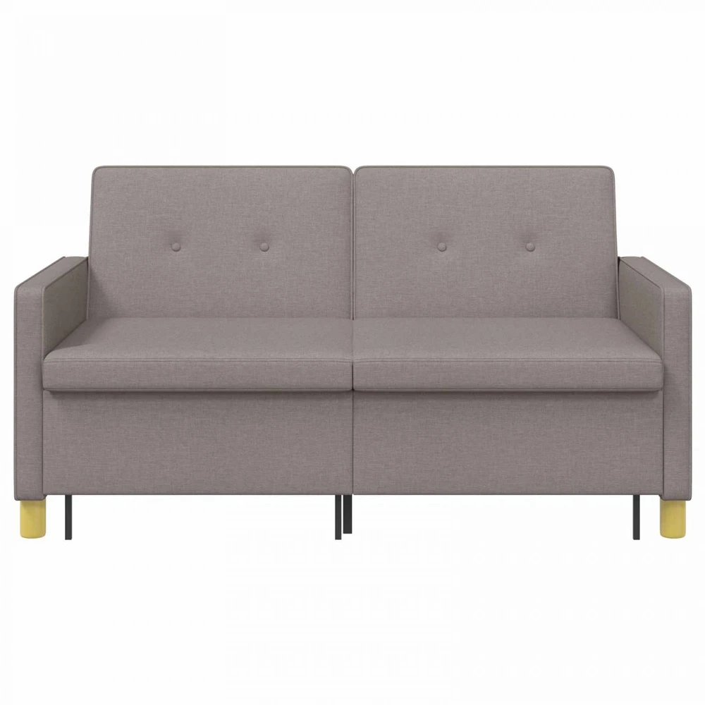 Ištraukiama sofa-lova Taupe 154 x 94,5 x 80,5 cm Audinys