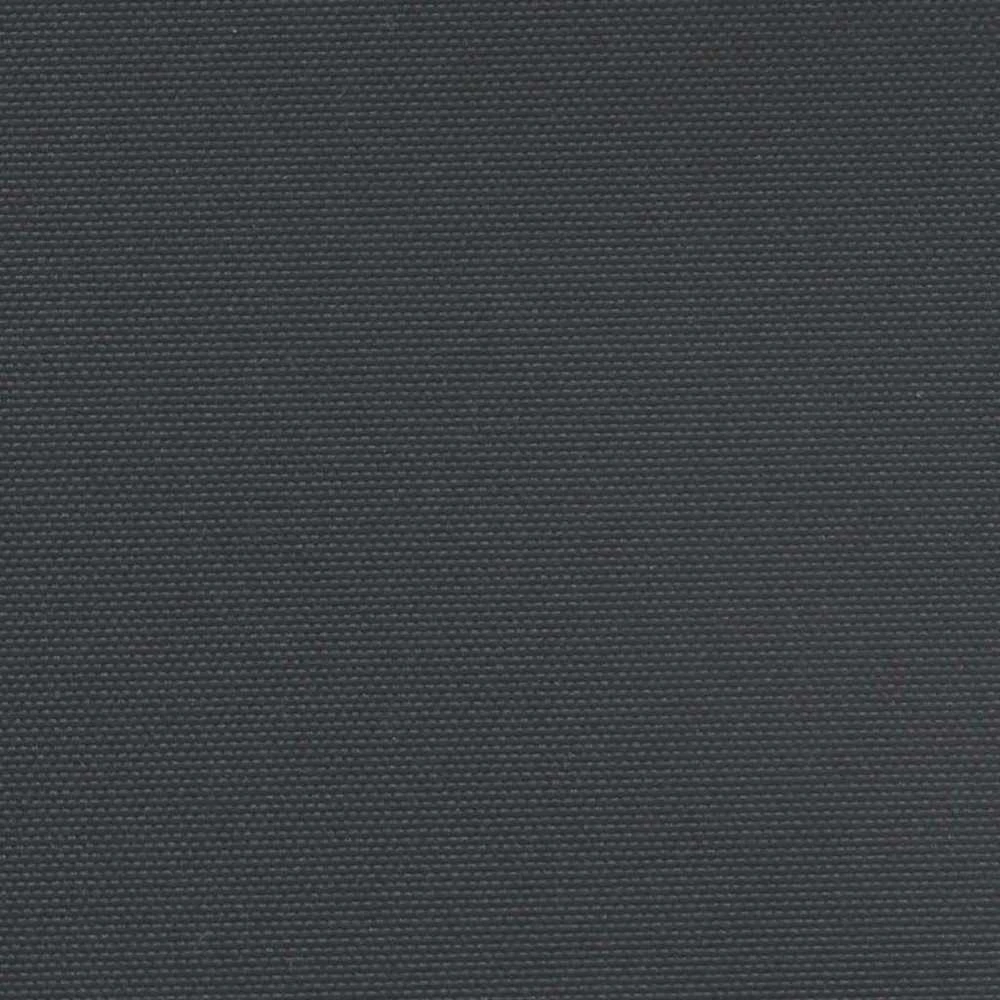Ištraukiama šoninė markizė, juodos spalvos, 160x500cm