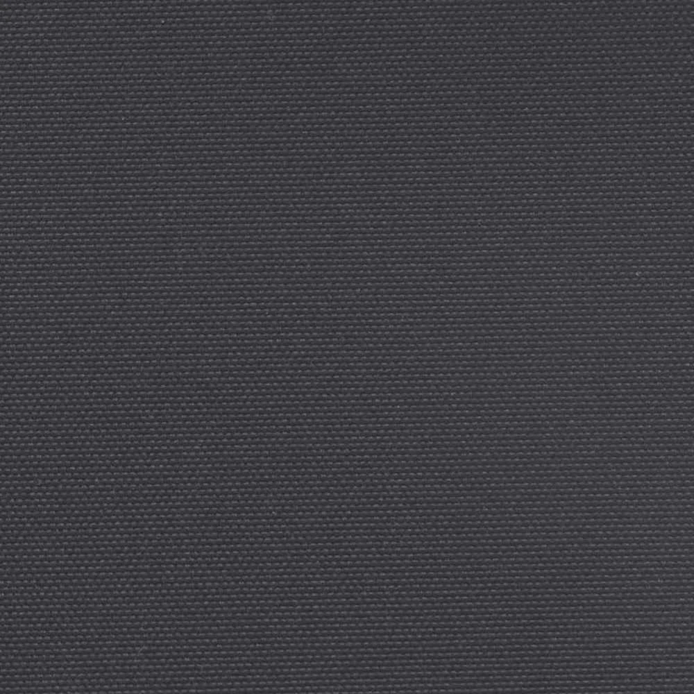 Ištraukiama šoninė markizė, juodos spalvos, 180x500cm