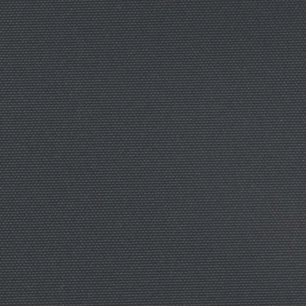 Ištraukiama šoninė markizė, juodos spalvos, 100x500cm