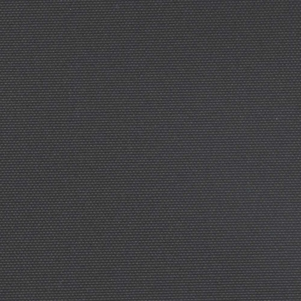 Ištraukiama šoninė markizė, juodos spalvos, 220x600cm