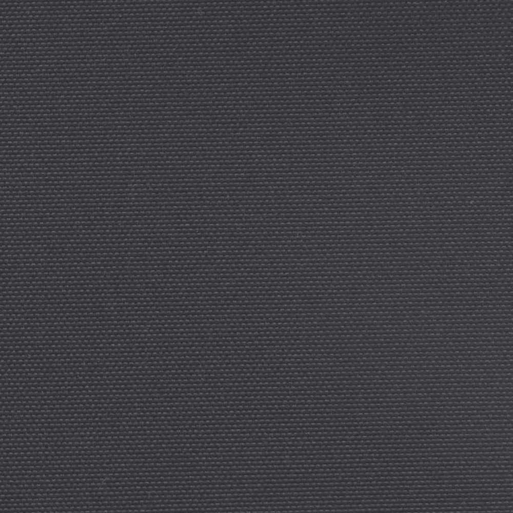 Ištraukiama šoninė markizė, juodos spalvos, 200x500cm