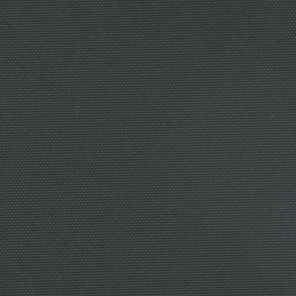 Ištraukiama šoninė markizė, juodos spalvos, 180x600cm