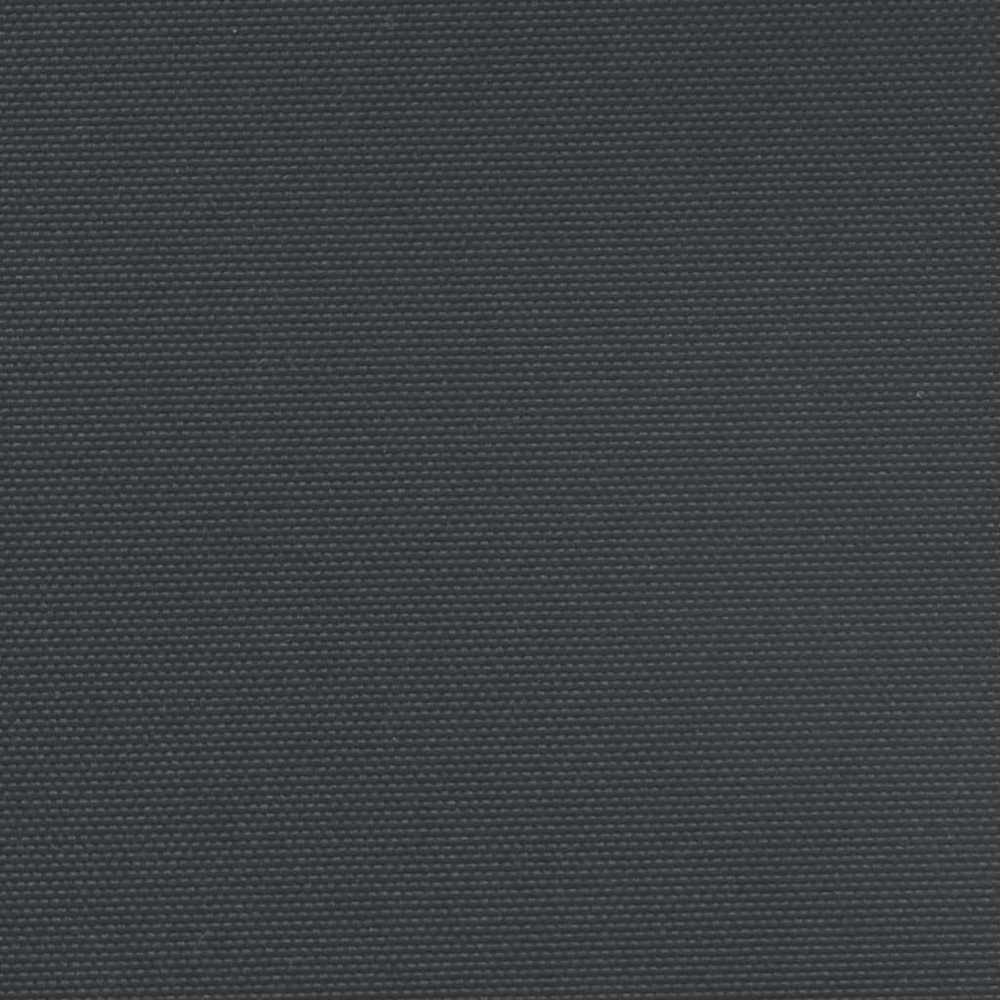 Ištraukiama šoninė markizė, juodos spalvos, 200x600cm