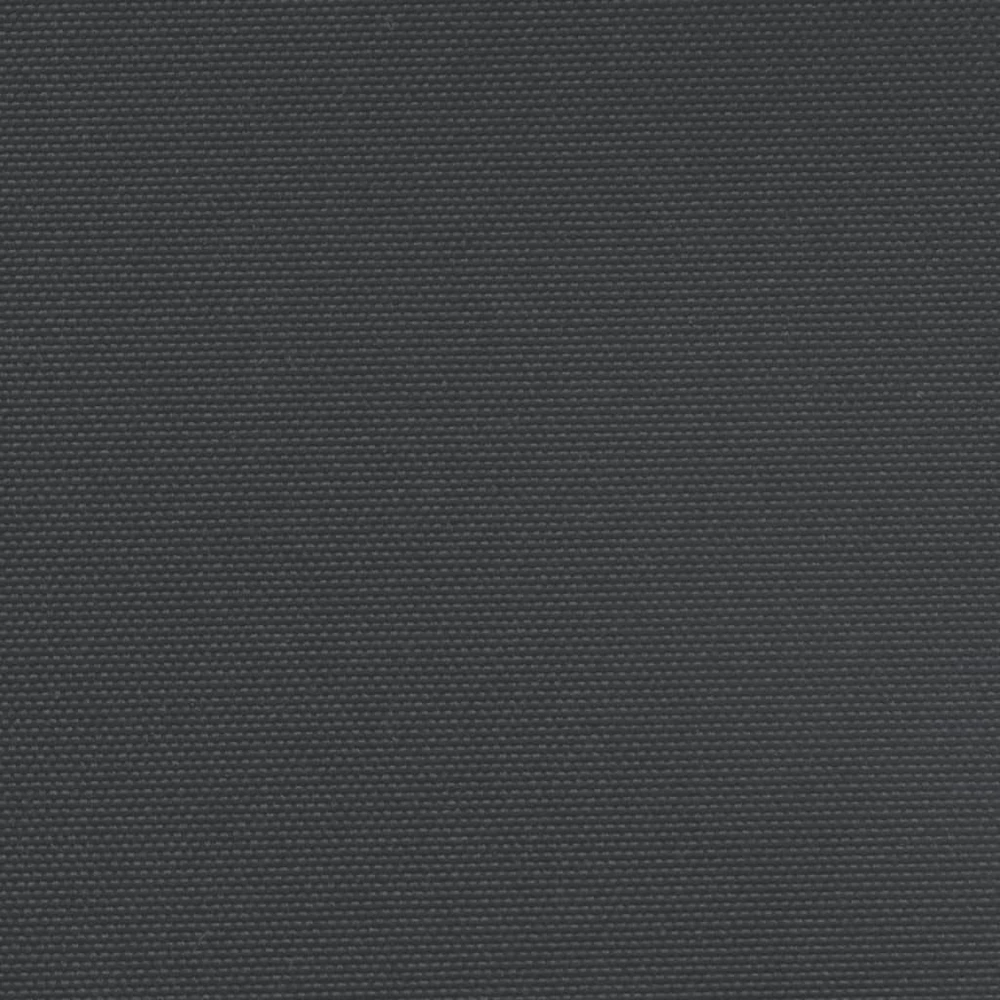 Ištraukiama šoninė markizė, juodos spalvos, 220x600cm