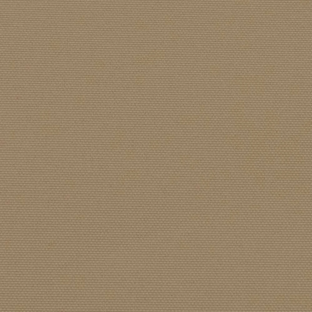 Ištraukiama šoninė markizė, taupe spalvos, 180x500cm