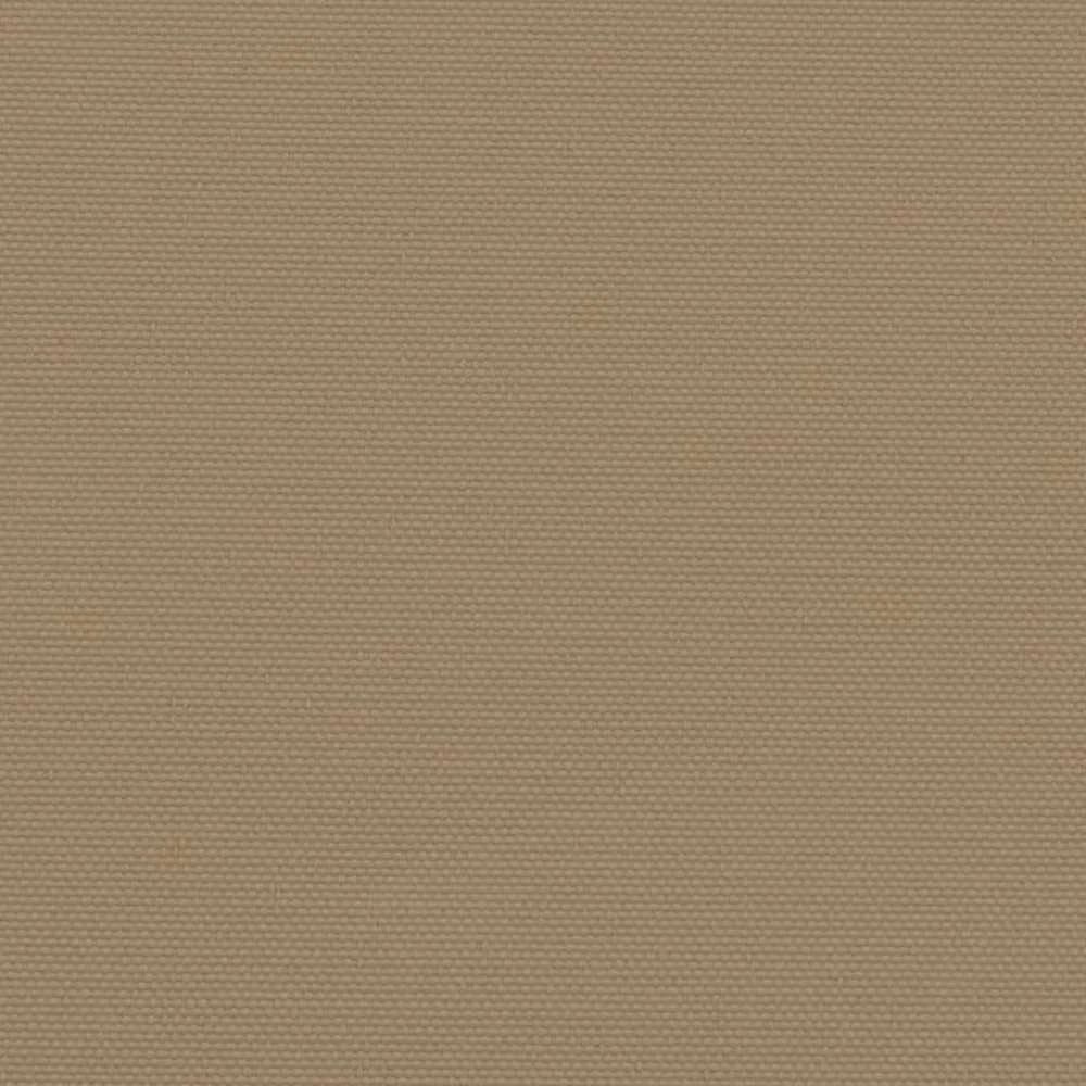 Ištraukiama šoninė markizė, taupe spalvos, 220x600cm