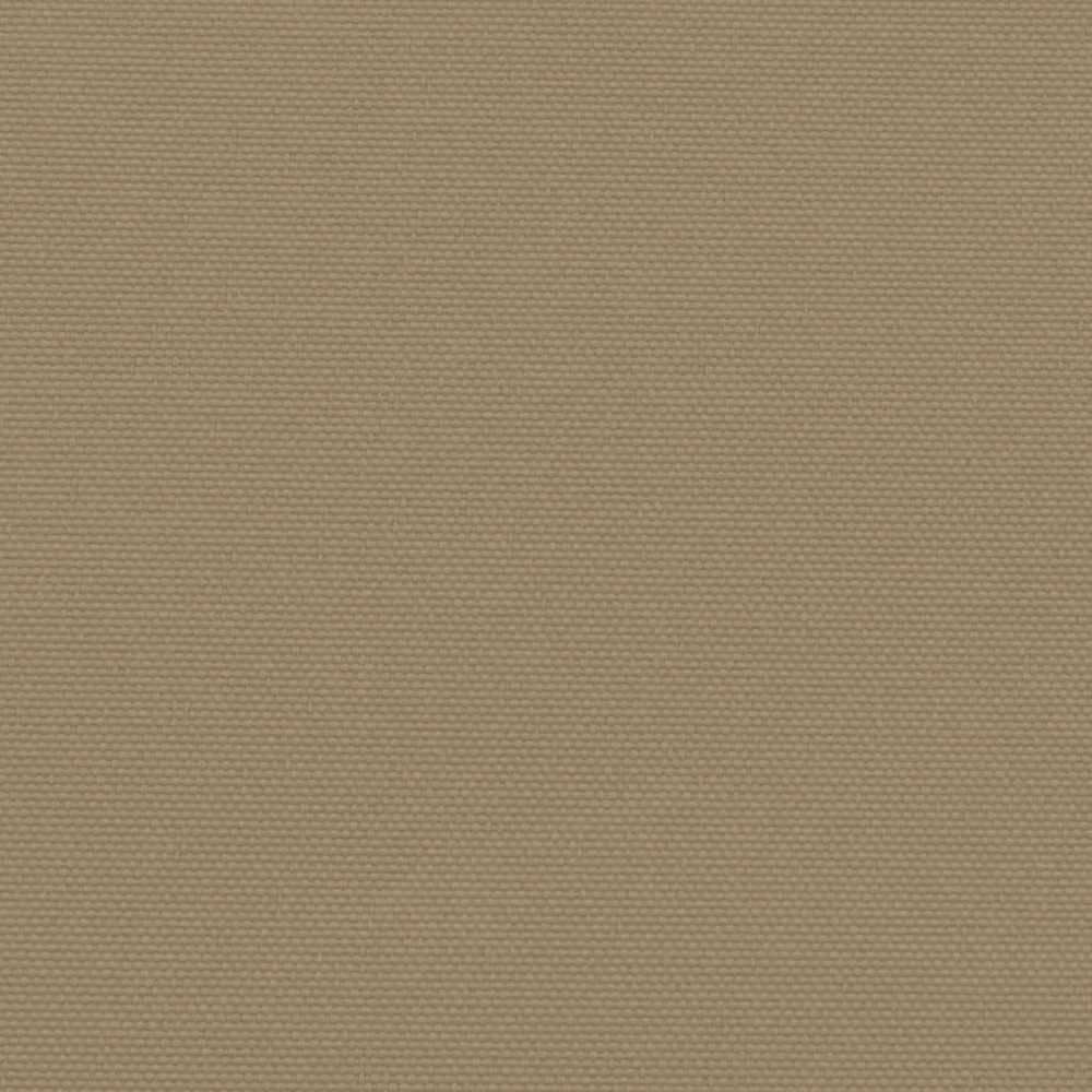 Ištraukiama šoninė markizė, taupe spalvos, 100x500cm