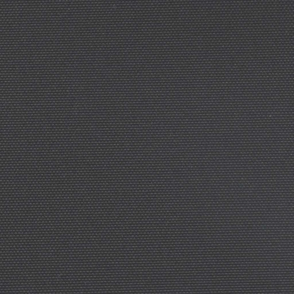 Ištraukiama šoninė pertvara, juodos spalvos, 140x600cm