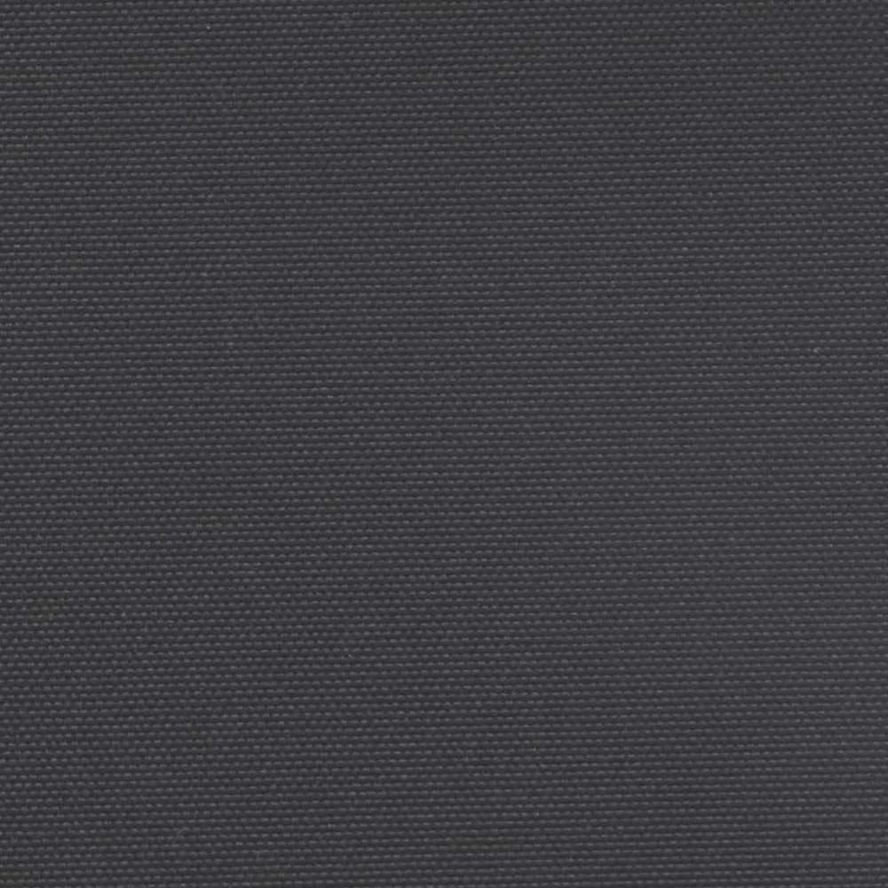 Ištraukiama šoninė pertvara, juodos spalvos, 160x1000cm