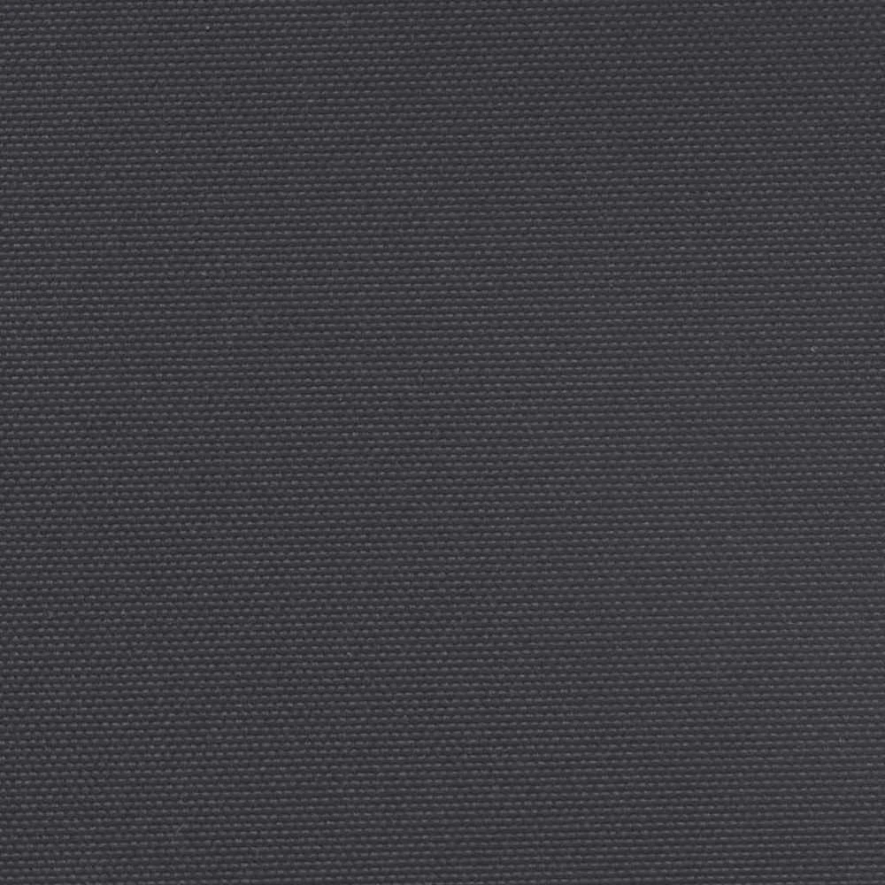 Ištraukiama šoninė pertvara, juodos spalvos, 160x600cm