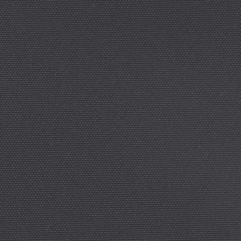 Ištraukiama šoninė pertvara, juodos spalvos, 140x600cm