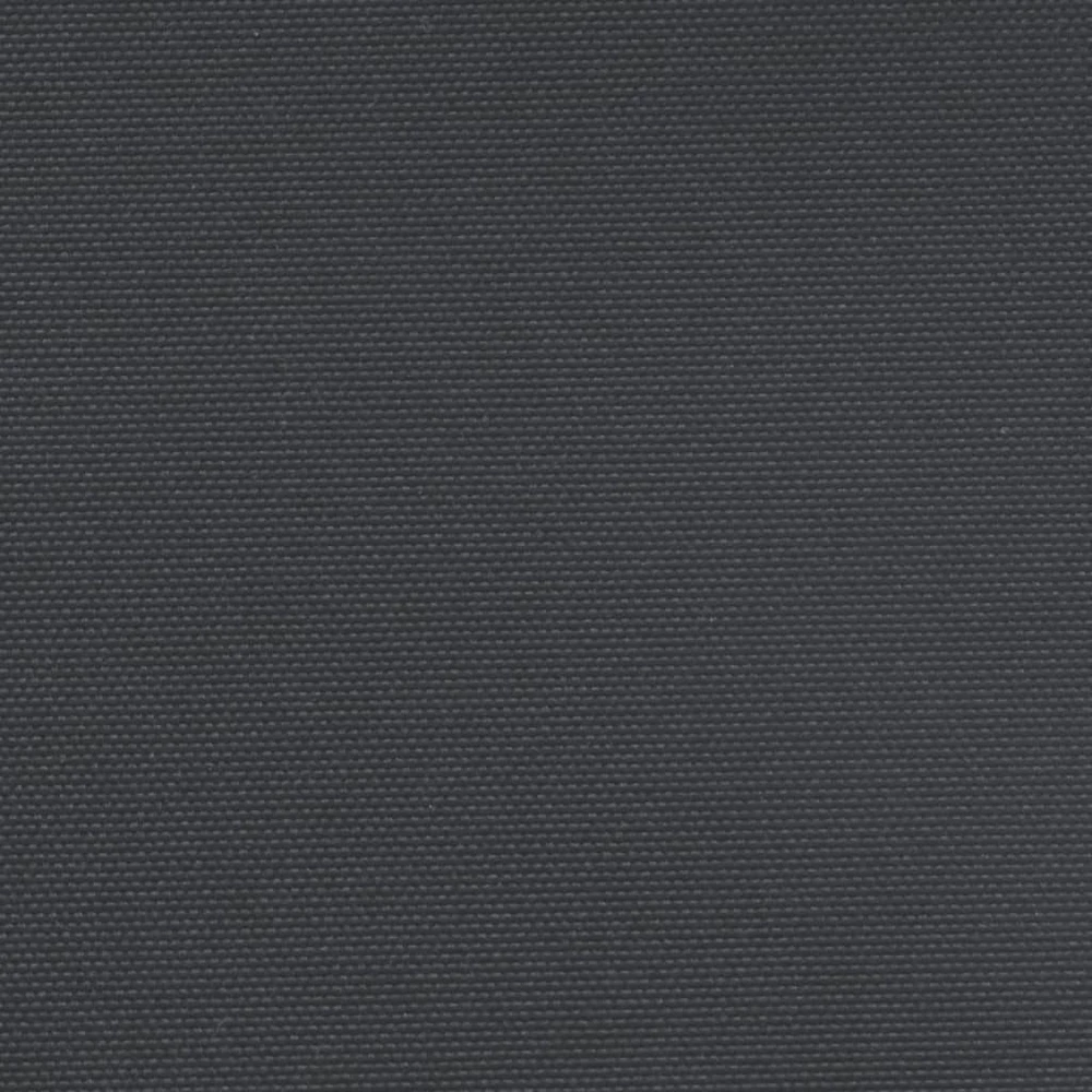 Ištraukiama šoninė pertvara, juodos spalvos, 180x1000cm