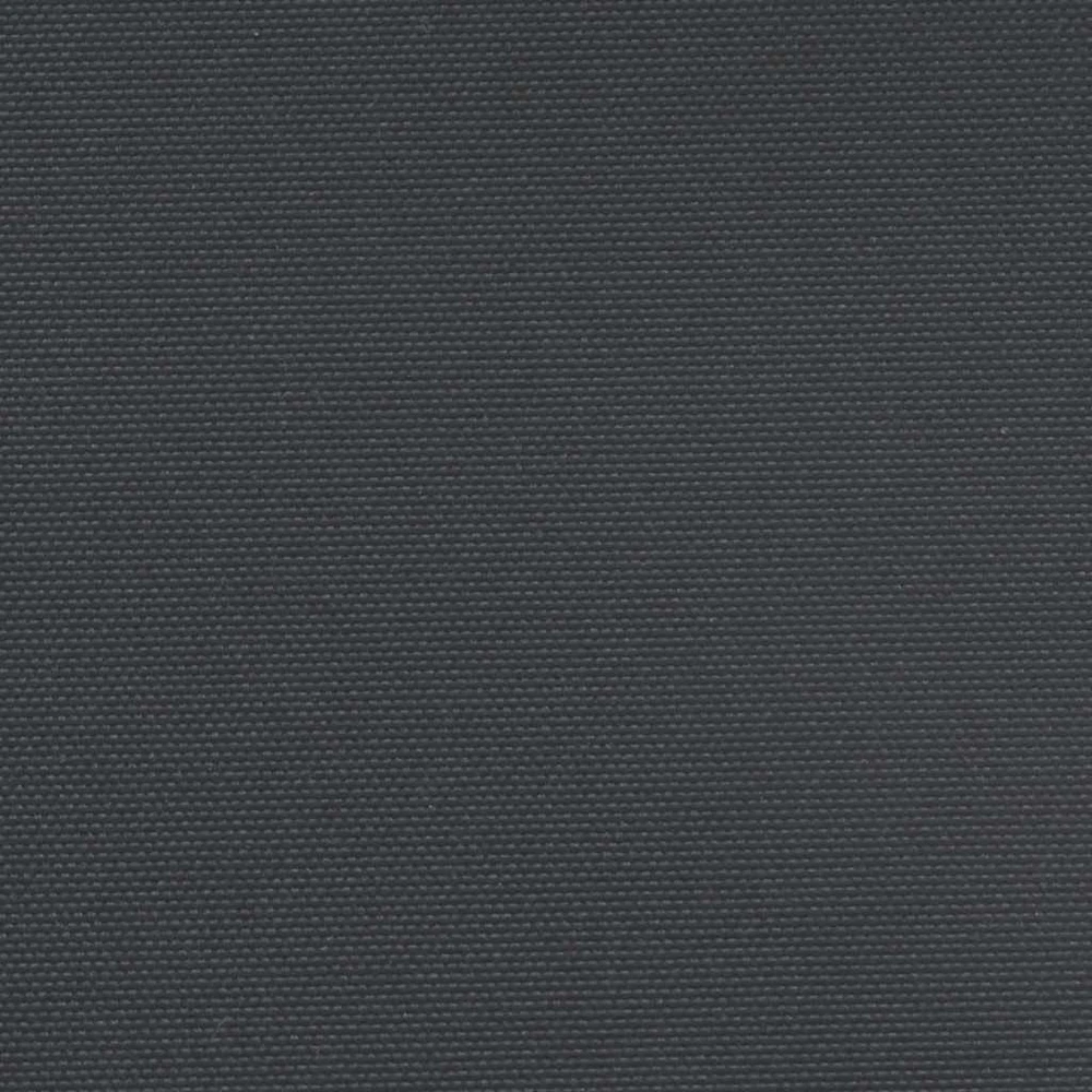 Ištraukiama šoninė pertvara, juodos spalvos, 120x600cm
