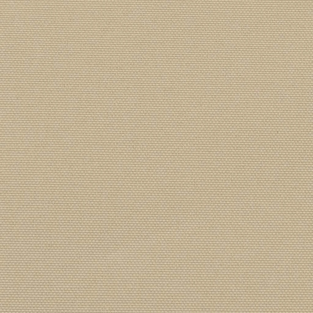 Ištraukiama šoninė pertvara, smėlio spalvos, 140x600cm