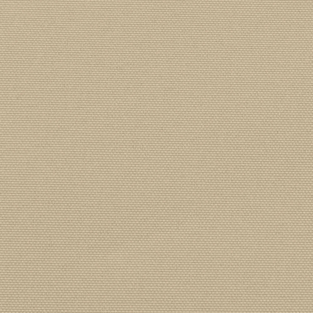 Ištraukiama šoninė pertvara, smėlio spalvos, 140x1200cm