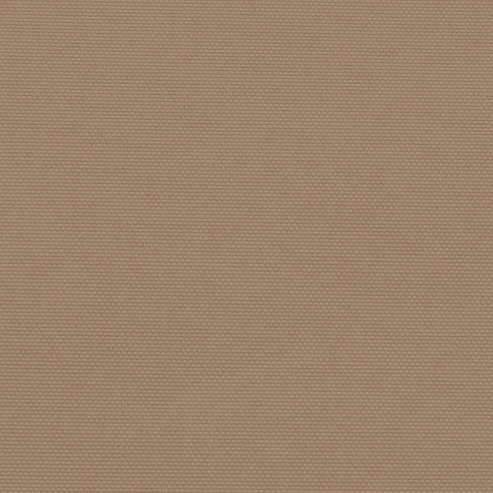 Ištraukiama šoninė pertvara, taupe spalvos, 140x1200cm