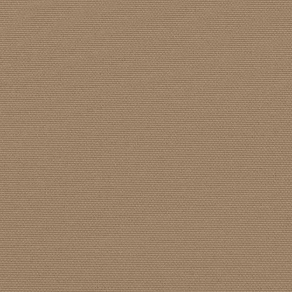 Ištraukiama šoninė pertvara, taupe spalvos, 100x600cm