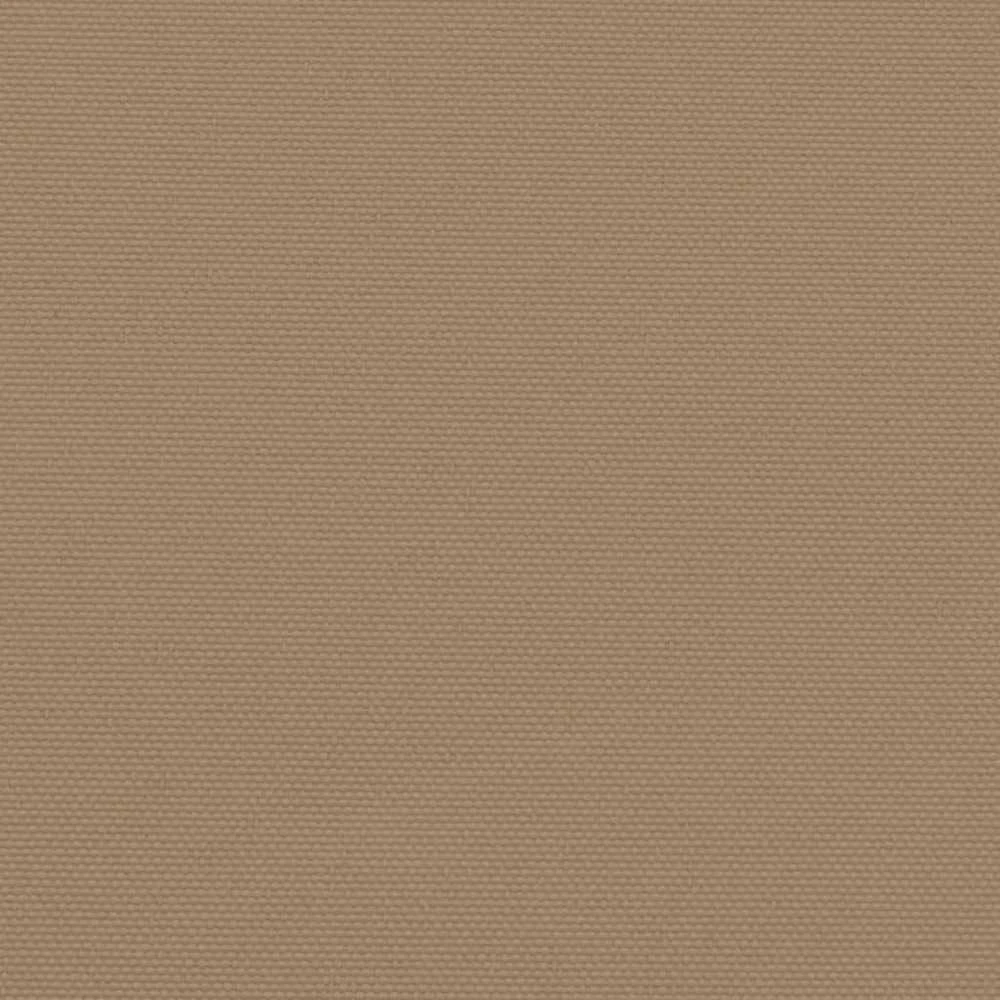 Ištraukiama šoninė pertvara, taupe spalvos, 140x600cm