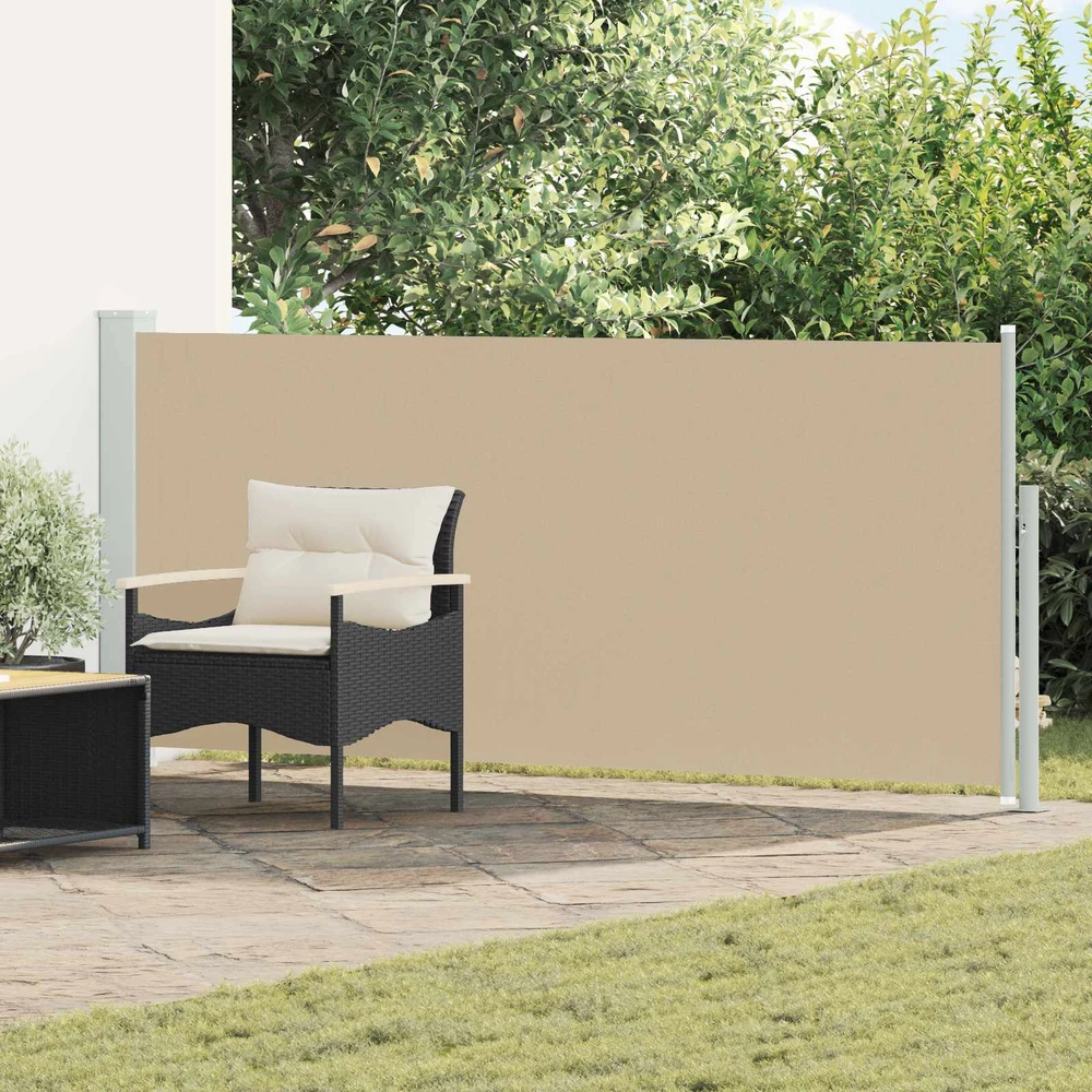 Ištraukiama šoninė užuolaida Stačiakampio 117 x 500 cm