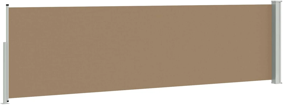 Ištraukiama šoninė užuolaida Stačiakampio 117 x 500 cm
