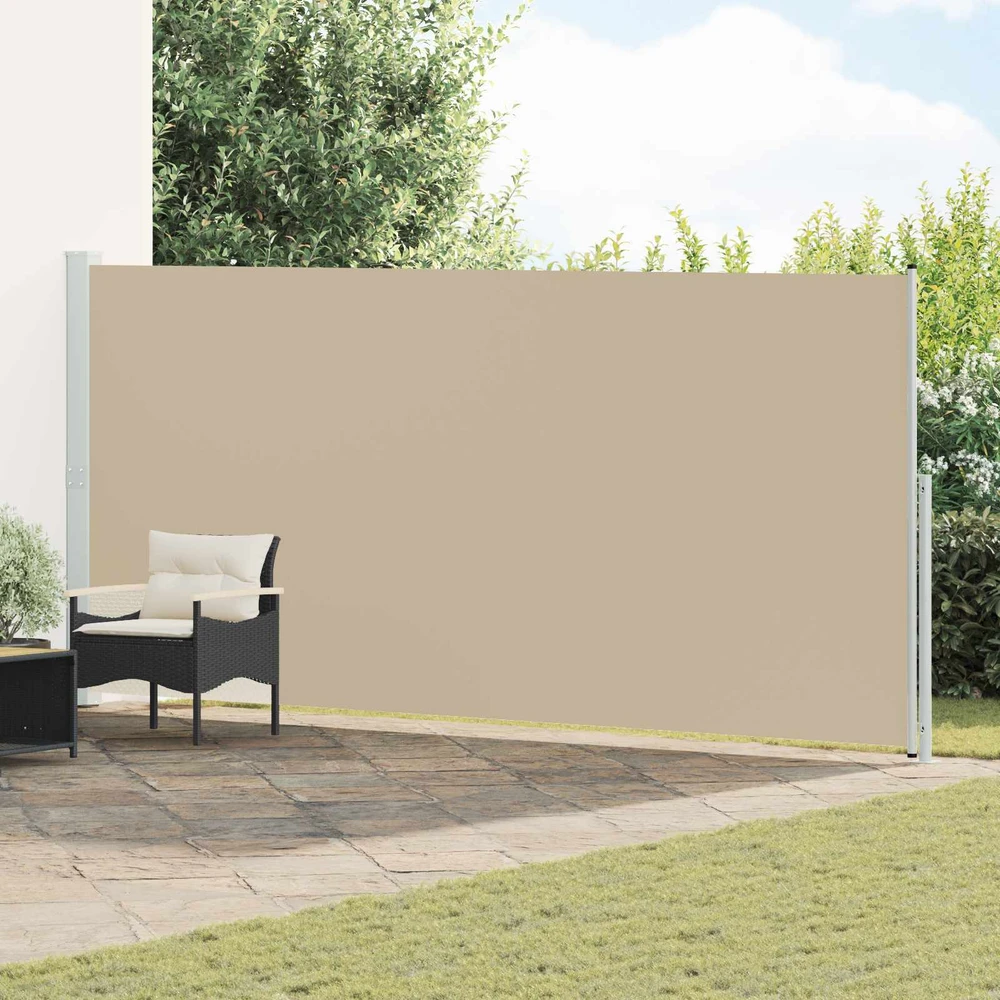 Ištraukiama šoninė užuolaida Stačiakampio 200 x 500 cm