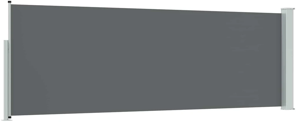 Ištraukiama šoninė užuolaida Stačiakampio 500 x 100 cm