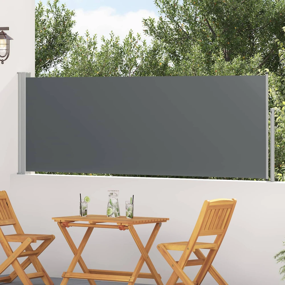 Ištraukiama šoninė užuolaida Stačiakampio 500 x 100 cm