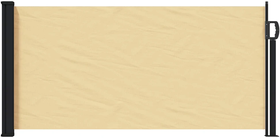 Ištraukiama šoninė užuolaida Stačiakampio 100 x 500 cm