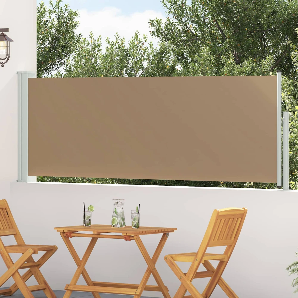 Ištraukiama šoninė užuolaida Stačiakampio 500 x 100 cm