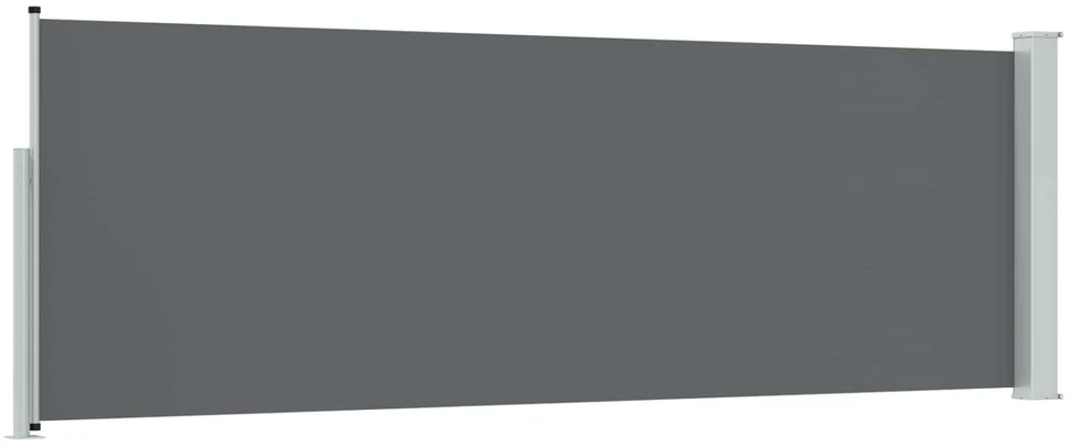 Ištraukiama šoninė užuolaida 500 x 100 cm Poliesteris