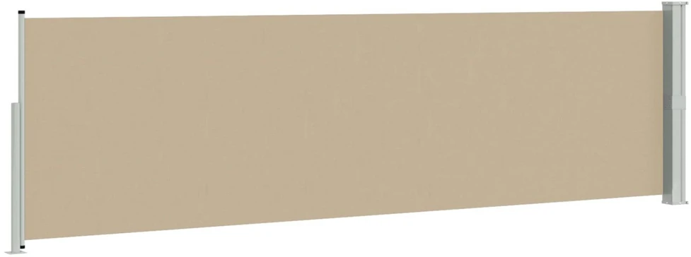 Ištraukiama šoninė užuolaida Stačiakampio 117 x 500 cm