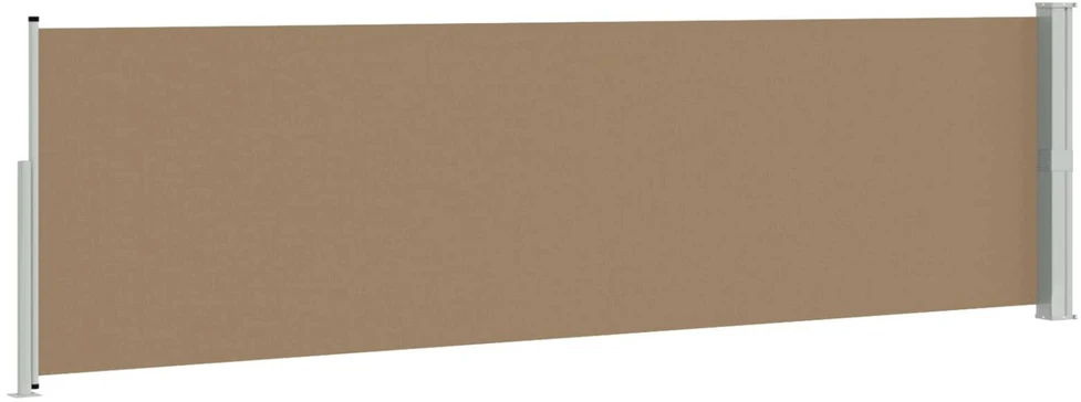 Ištraukiama šoninė užuolaida 160 x 500 cm Poliesteris