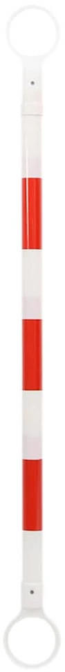 Ištraukiami kelio užtvarai, 10vnt., ABS, 116–197cm