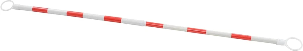 Ištraukiami kelio užtvarai, 2vnt., plastikas, 116–197cm