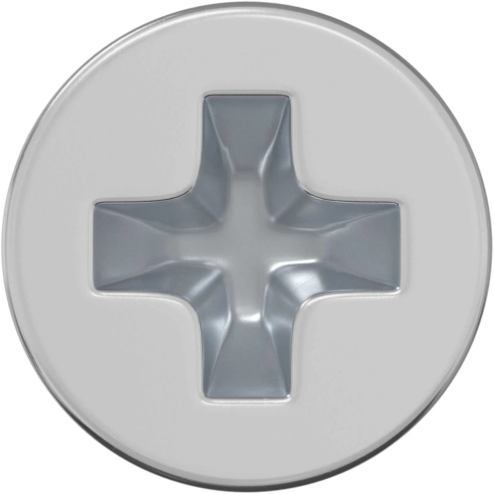 Įsukamo galvutės varžtai 2 vnt. Sidabro M4 x 6 mm Plienas